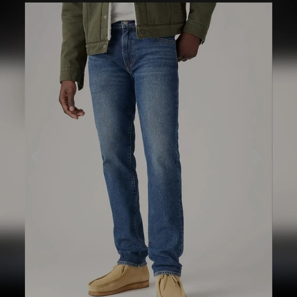 Levi's Blue 511 Jeans In Amazing Used Condition